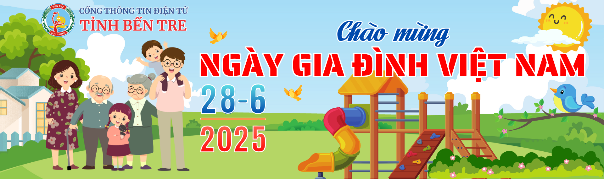 Chào mừng ngày gia đình Việt Nam