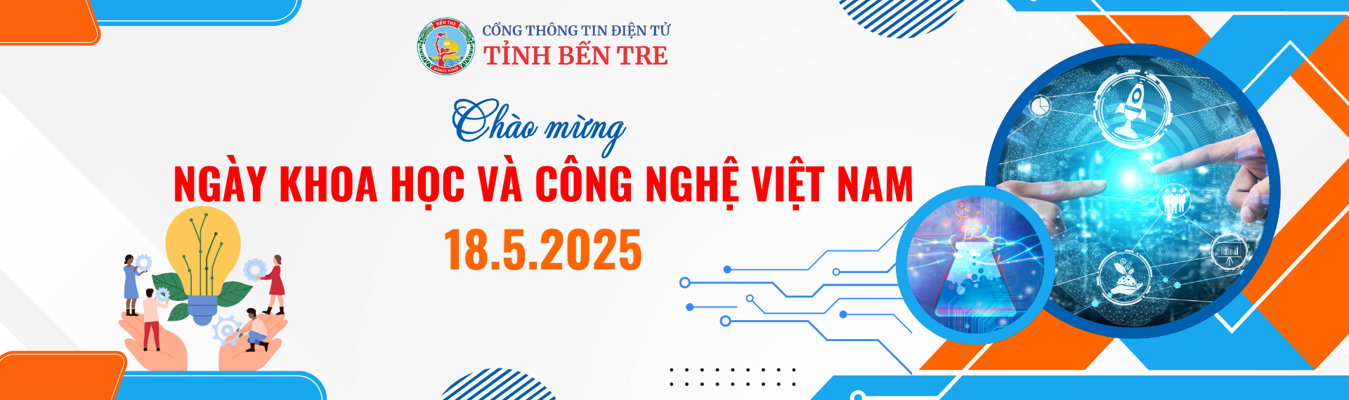 Chào mừng ngày hoa học và công nghệ Việt Nam