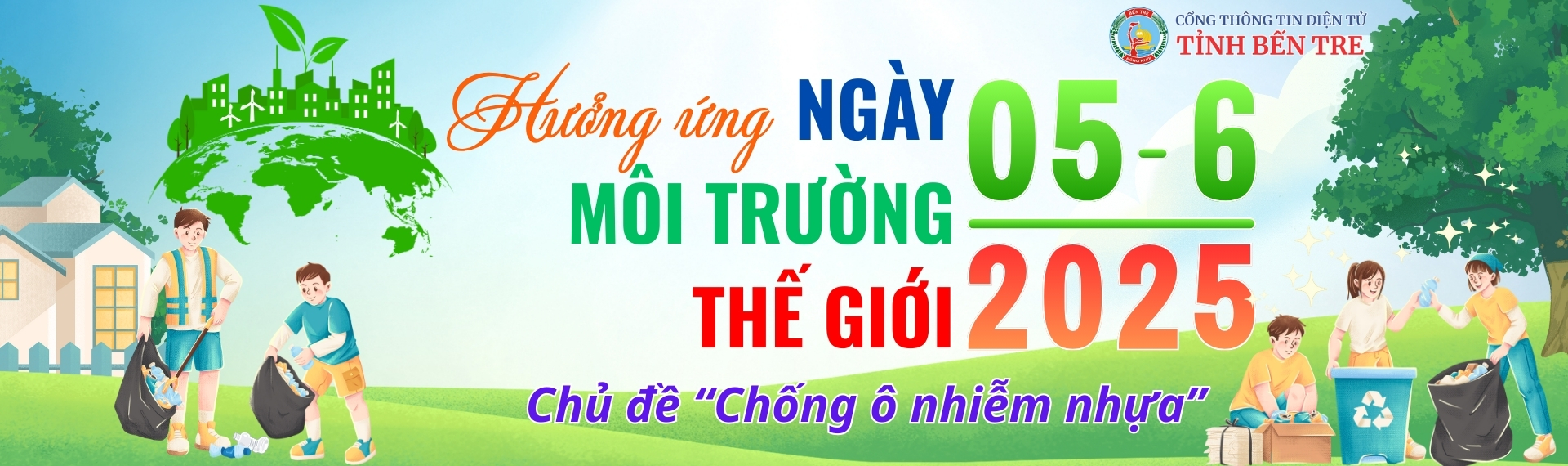 Chào mừng ngày môi trường Việt Nam